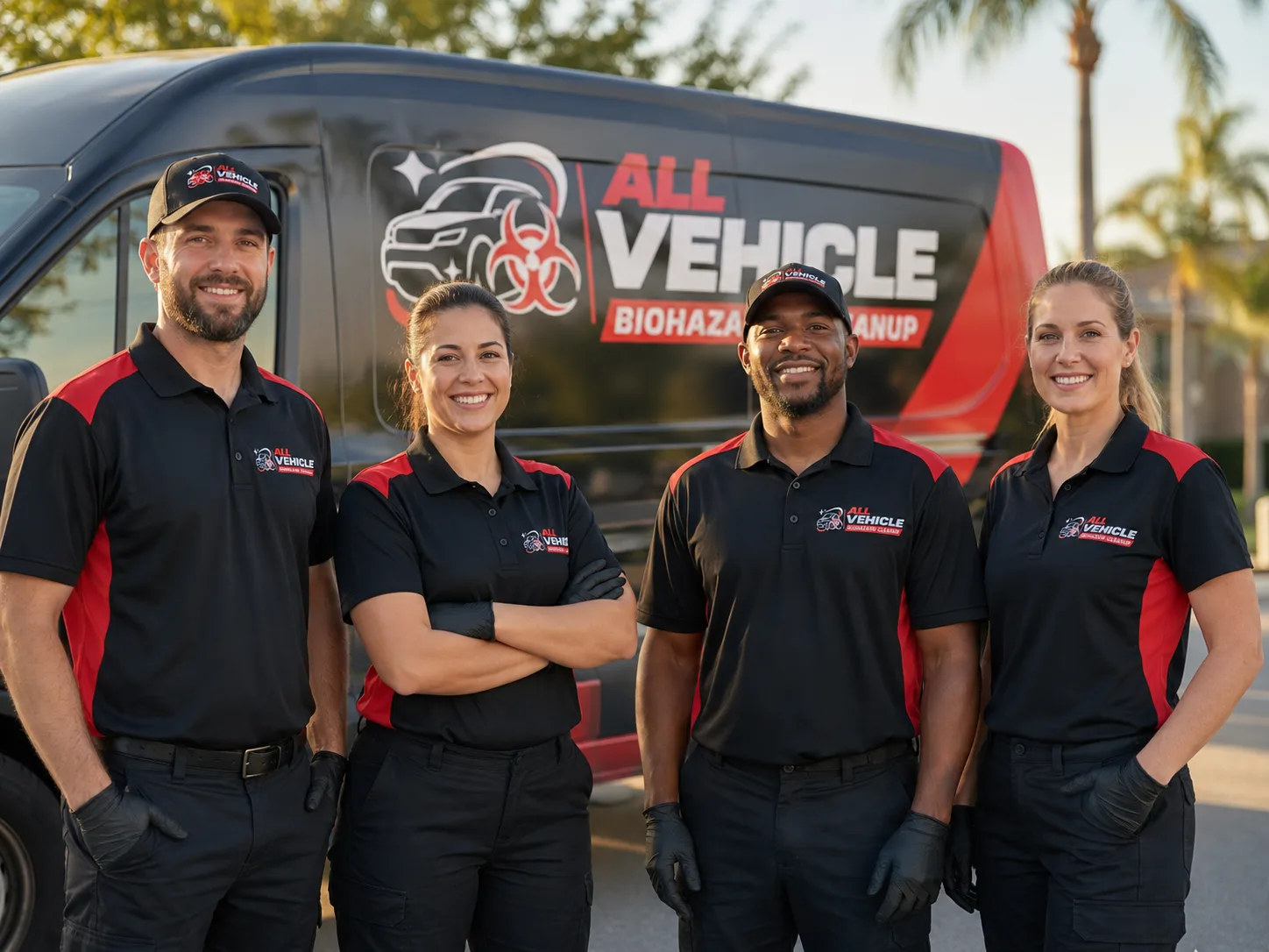 Vehicle Biohazard Cleanup company in Cushing, TX